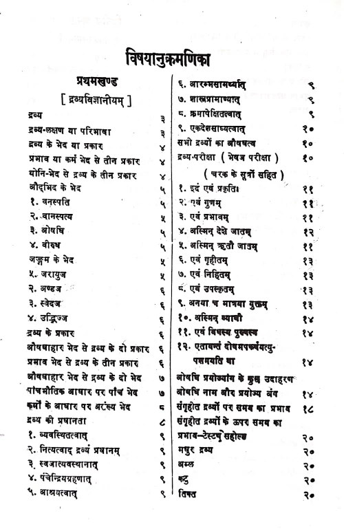 Dravyaguna Siddhanta